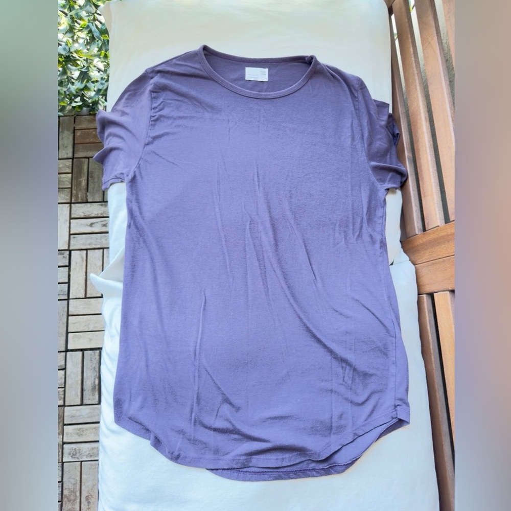 Jackson T-Shirt Men's Size Large Crew Neck Purple
